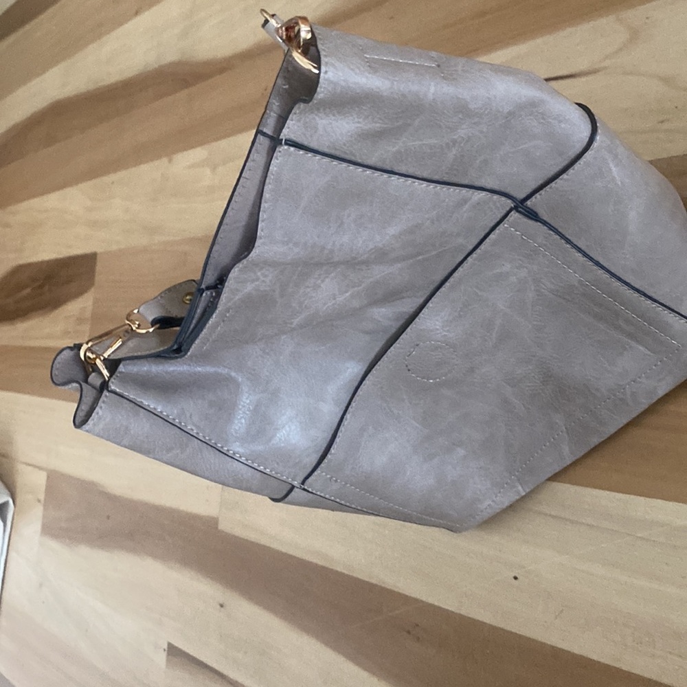 Pewter bucket bag - Picture 3 of 5